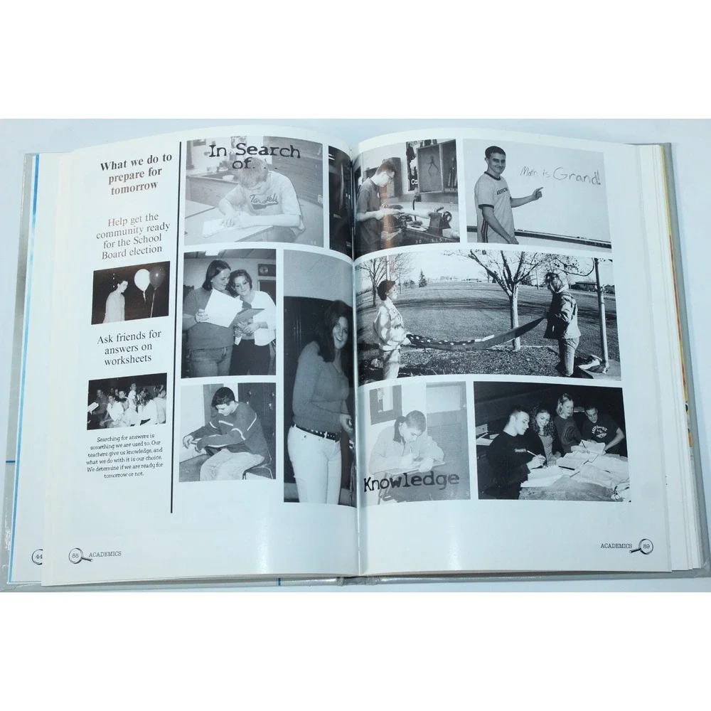 2002 Patrick Henry High School Yearbook Annual Hamler Ohio OH - Spirit 02 Vol 33